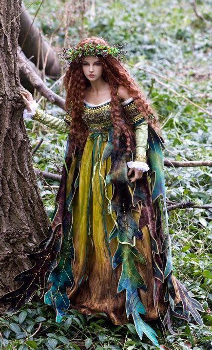 The allure of dark and mysterious woodland witch costumes